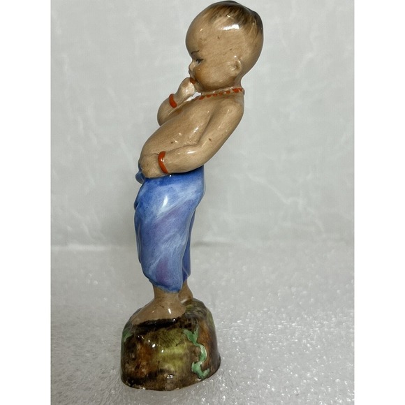 Royal Worcester, FG Doughty, “Children Of Nations, Burmah” 3068 MINT - Picture 3 of 10